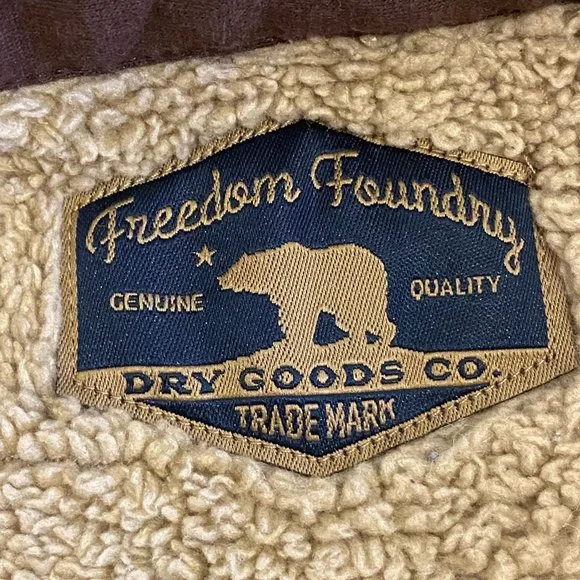 Freedom Foundry Sherpa Line Flannel Jacket Boy's Size M (10-12) - Picture 11 of 12